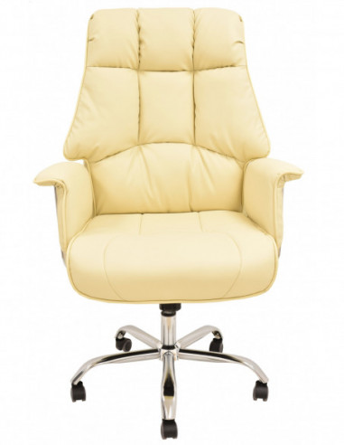 Sillón de oficina FIRENZE, alto, regulación de...