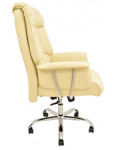 Sillón de oficina FIRENZE, alto, regulación de...