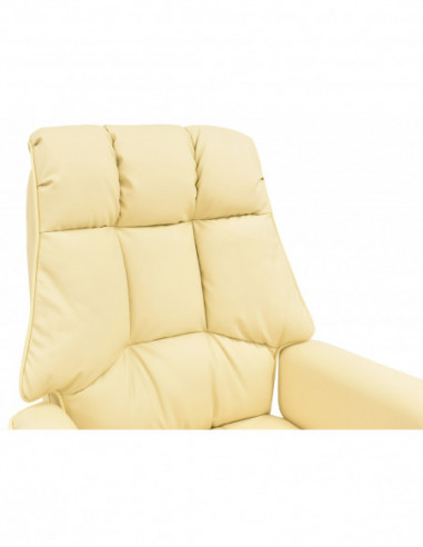 Sillón de oficina FIRENZE, alto, regulación de...