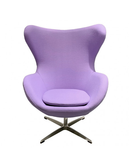 Sillón EG SH047, tapizado cachemira lila 47