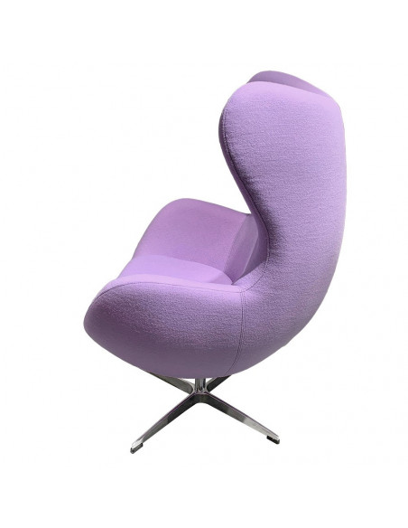 Sillón EG SH047, tapizado cachemira lila 47