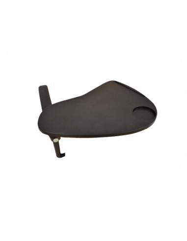 Brazo derecho con pala CF para Sillas NIZA NEW MADERA, diámetro 16 mm