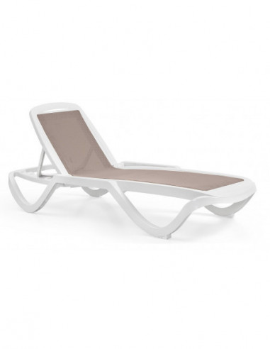 Tumbona CARIHUELA, apilable, polipropileno...