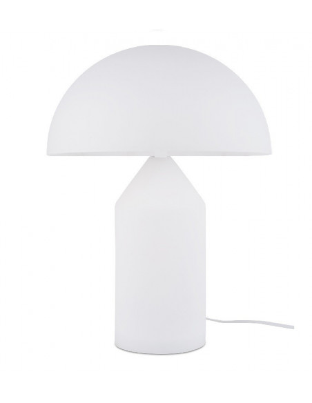 Lámpara MACAO, sobremesa, metal, blanca