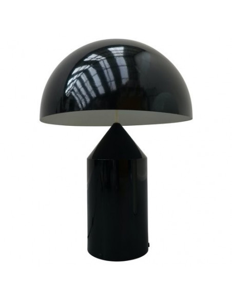 Lámpara MACAO, sobremesa, metal, negra