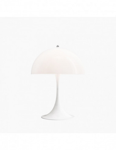 Lámpara VEYPA, sobremesa, metal, blanca