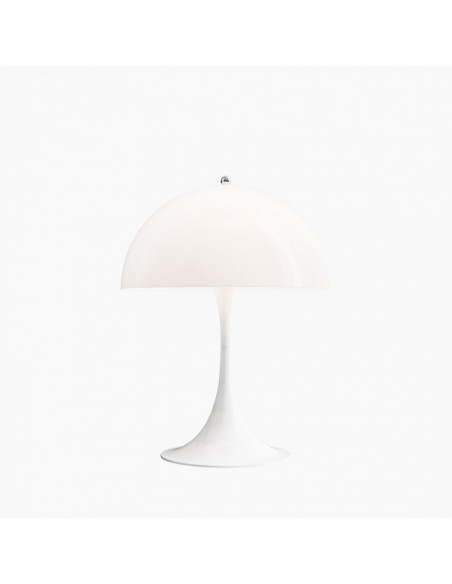 Lámpara VEYPA, sobremesa, metal, blanca