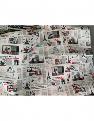 Silla TORRE 4P, madera, transparente, cojín...