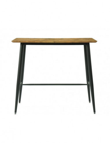 Mesa NITRA, alta, metal, tapa DM 6064 vintage,...