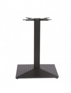 Base de mesa TIBER, negra, base de 55 x 44 cms, altura 72...
