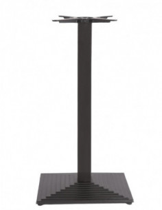 Base de mesa TIBER, alta, negra, base de 55 x 44 cms,...