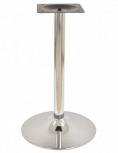 Base de mesa CRISS NEW, cromada, base 45 cms diámetro,...