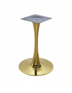 Base de mesa TULIP (TO), acabado dorado, base de 50 cms...