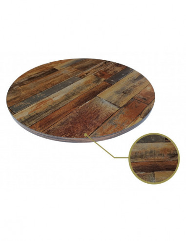 Tablero de mesa HD7347, vintage, 70 cms de...