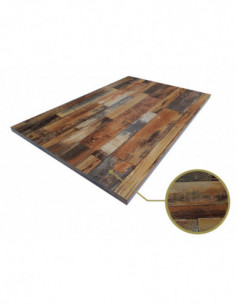 Tablero de mesa HD7347, vintage, 110 x 70 cms