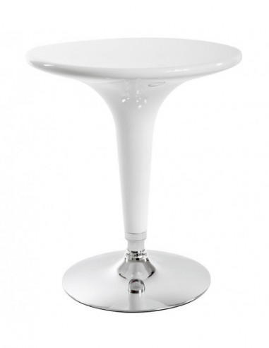 Mesa PANAMÁ ( M ), regulable en altura, abs blanco