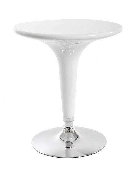 Mesa PANAMÁ ( M ), regulable en altura, abs blanco