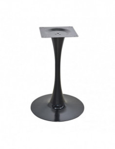 Base de mesa TULIP ( TO ), negra, base de 50 cms de...