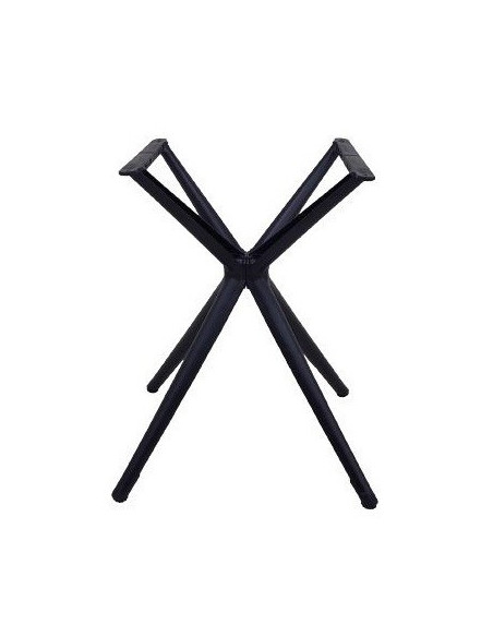 Base de mesa OASIS, resina negra , altura 72 cms