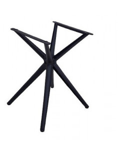 Base de mesa OASIS, resina negra , altura 72 cms 2
