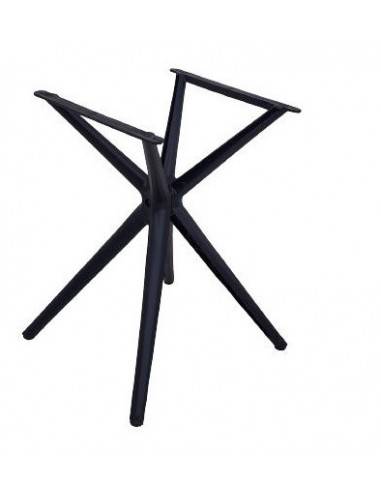 Base de mesa OASIS, resina negra , altura 72 cms