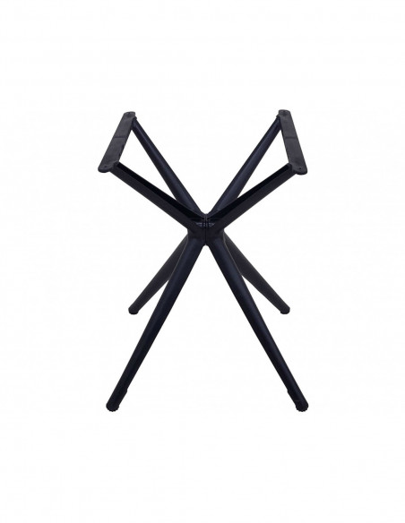 Base de mesa OASIS, resina negra , altura 72 cms