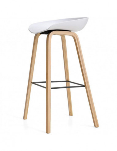 Taburete DANTE NEW (SU), metal, polipropileno...