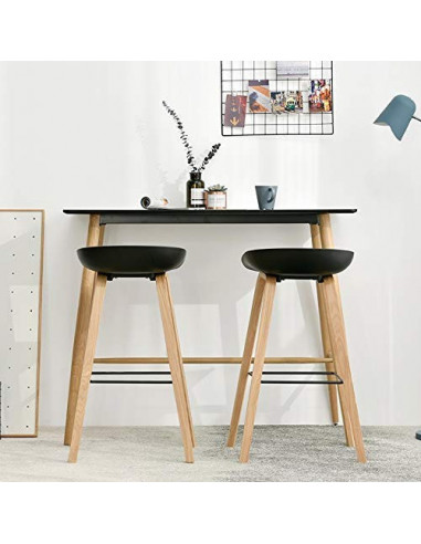 Taburete DANTE NEW (SU), metal, polipropileno...