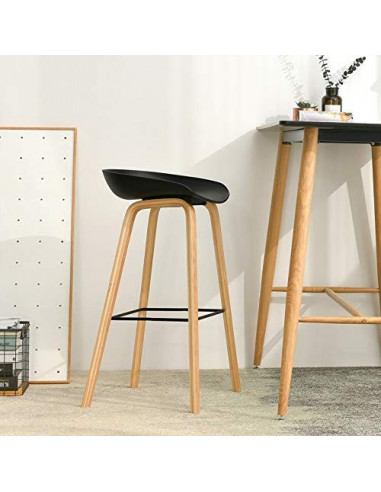 Taburete DANTE NEW (SU), metal, polipropileno...