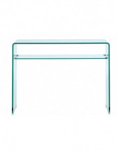 Consola CANADA (SU), cristal curvado, 100 x 33 cms 2