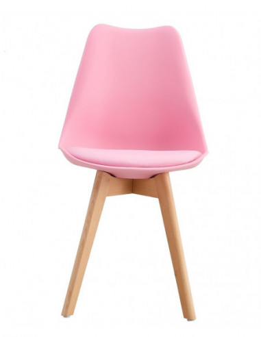 Silla TORRE 4P (SU), madera, polipropileno y...