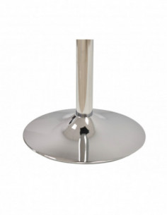 Base de mesa CRISS NEW, alta, cromada, base 45 cms... 2