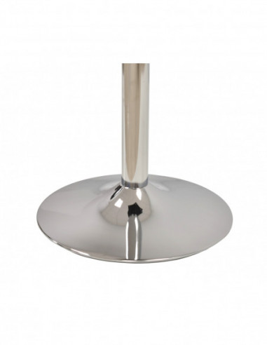 Base de mesa CRISS NEW, alta, cromada, base 45...