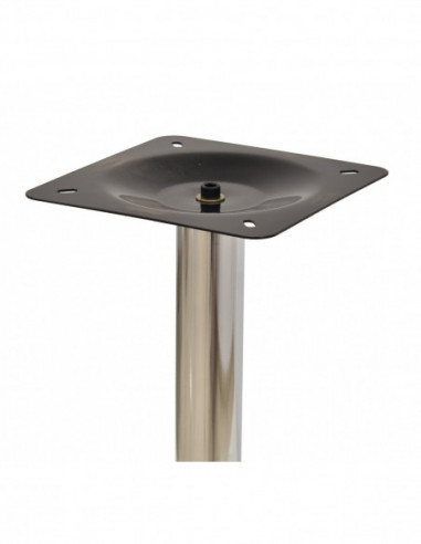 Base de mesa CRISS NEW, alta, cromada, base 45...