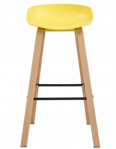 Taburete DANTE NEW (SU), metal, polipropileno...