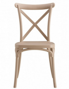 Silla CORFÚ, apilable, tratamiento anti UV, polipropileno... 2