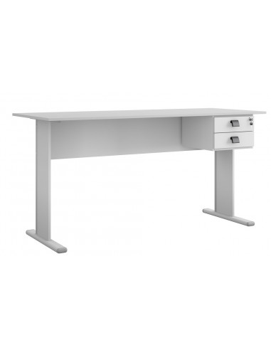 Cajonera WORK A200, fija, 2 cajones, guías...