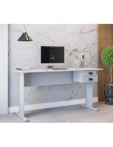 Cajonera WORK A200, fija, 2 cajones, guías...