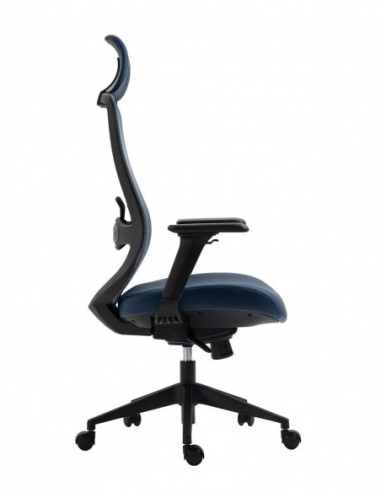 Sillón de oficina ARANJUEZ, alto, negro,...