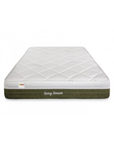 Colchón SPRING TITANIUM SDM, 105 x 190 cms