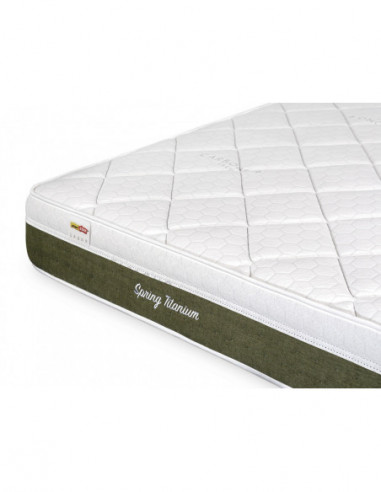 Colchón SPRING TITANIUM SDM, 135 x 190 cms