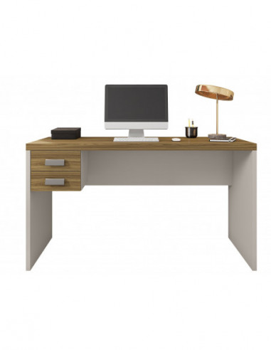 Mesa de oficina STUDIO 136, 2 cajones,...