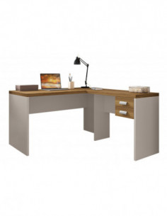 Mesas de oficina STUDIO 136 y STUDIO 90, 2 cajones,...