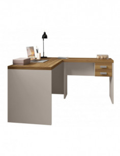 Mesas de oficina STUDIO 136 y STUDIO 90, 2 cajones,... 2