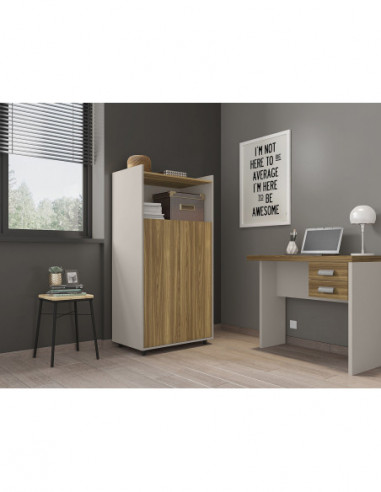 Armario STUDIO, alto, puertas altas, bilaminado...