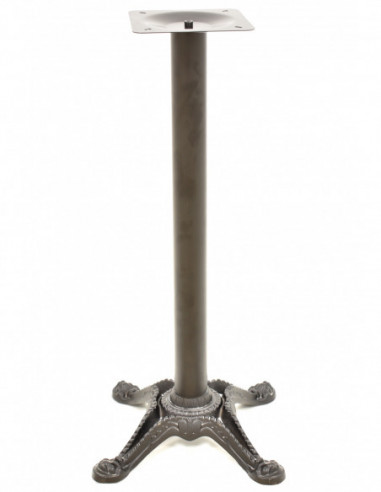 Base de mesa RÓDANO, alta, fundición, negra,...