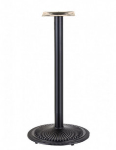 Base de mesa ARNO NEW, alta, negra, 45 cms de diámetro,...