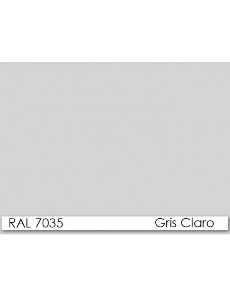 Archivador metálico OLIMPO, 4 cajones, gris ral 7035