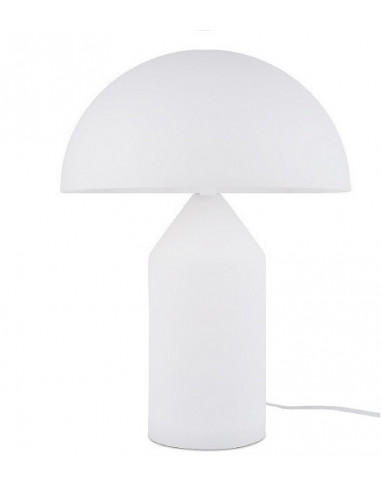 Lámpara MACAO H37, sobremesa, metal, blanca