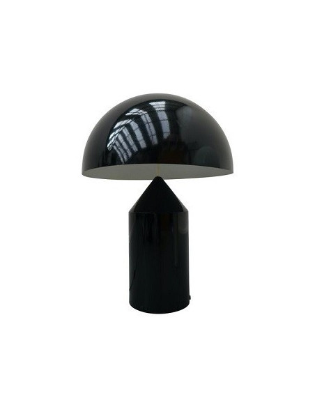 Lámpara MACAO H37, sobremesa, metal, negra